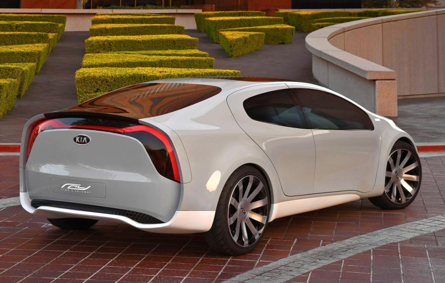  Kia Ray Plug-in Hybrid Concept 2010 года  (фото 15 из 15)